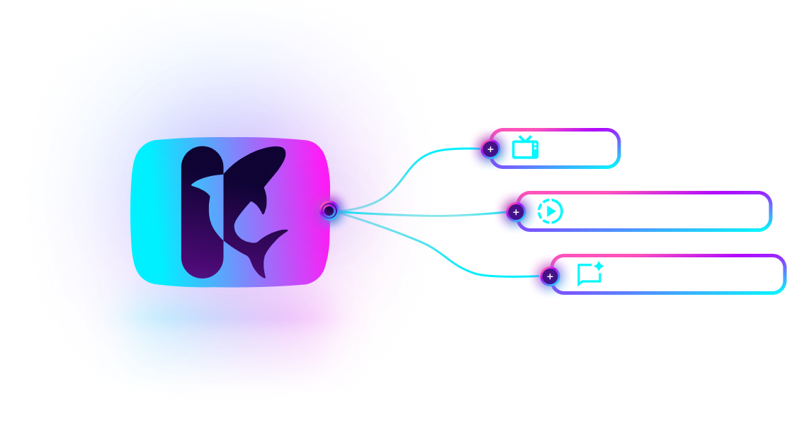 Kaino Play: IPTV, Media Player e AI Assistant